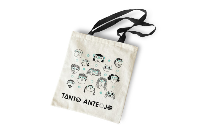 Tote Bag de Tanto Anteojo