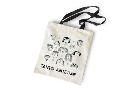 Tote Bag de Tanto Anteojo