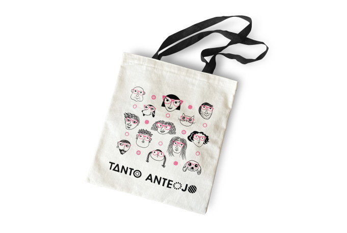 Tote Bag de Tanto Anteojo