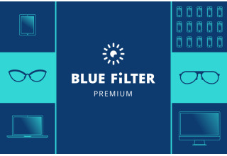 Lentes graduadas con Blue Filter y antirreflejo