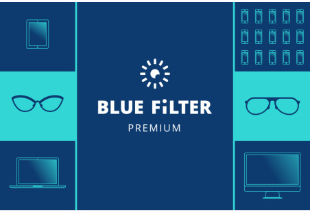 Lentes graduadas con Blue Filter y antirreflejo