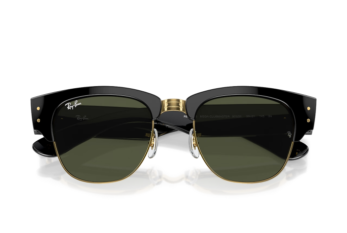 RB0316S Mega Clubmaster