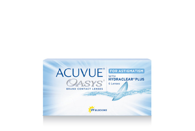 Oasys Para Astigmatismo