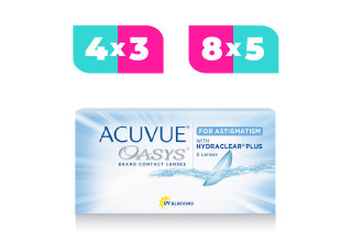 Oasys Para Astigmatismo