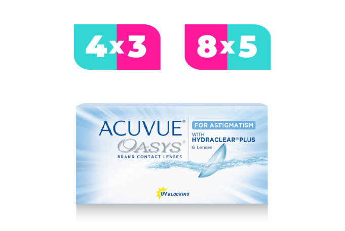Oasys Para Astigmatismo