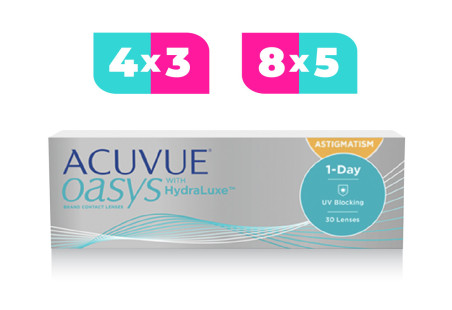 Oasys 1-Day Para Astigmatismo