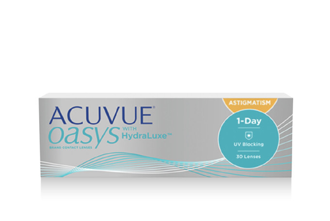 Oasys 1-Day Para Astigmatismo