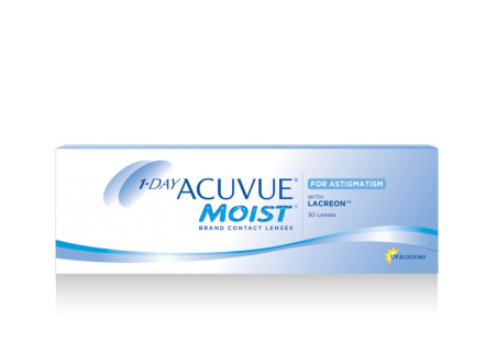 1-Day Moist Para Astigmatismo