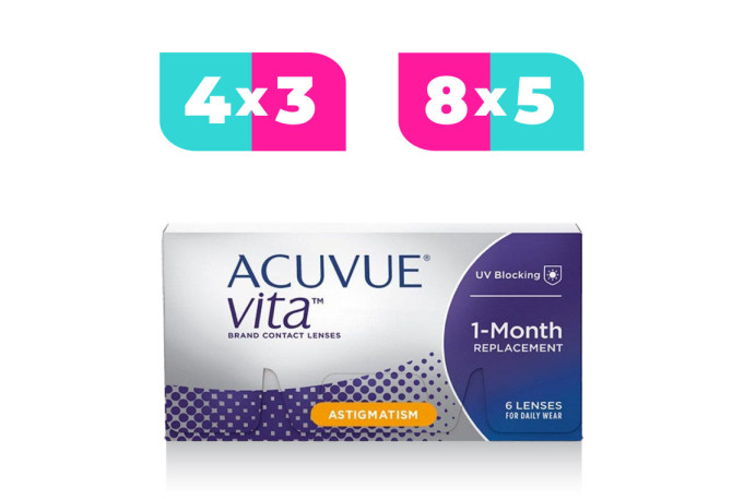 Vita Para Astigmatismo