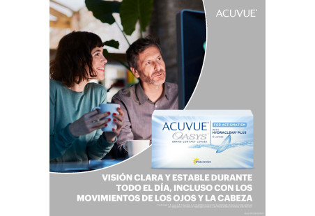 Oasys Para Astigmatismo