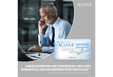 Oasys Para Astigmatismo